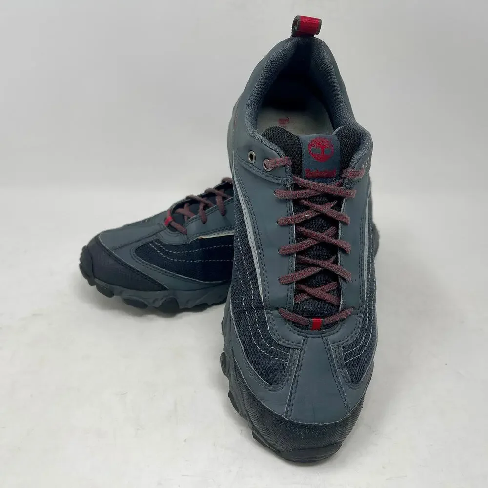 Timberland Low Hiking Shoes Men's‎ Sz 8 1/2 Womens 10 Gray 1.449=S-1487
